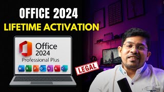Download and Install MS Office 2024 with Genuine & Legal License | Malayalam Guide