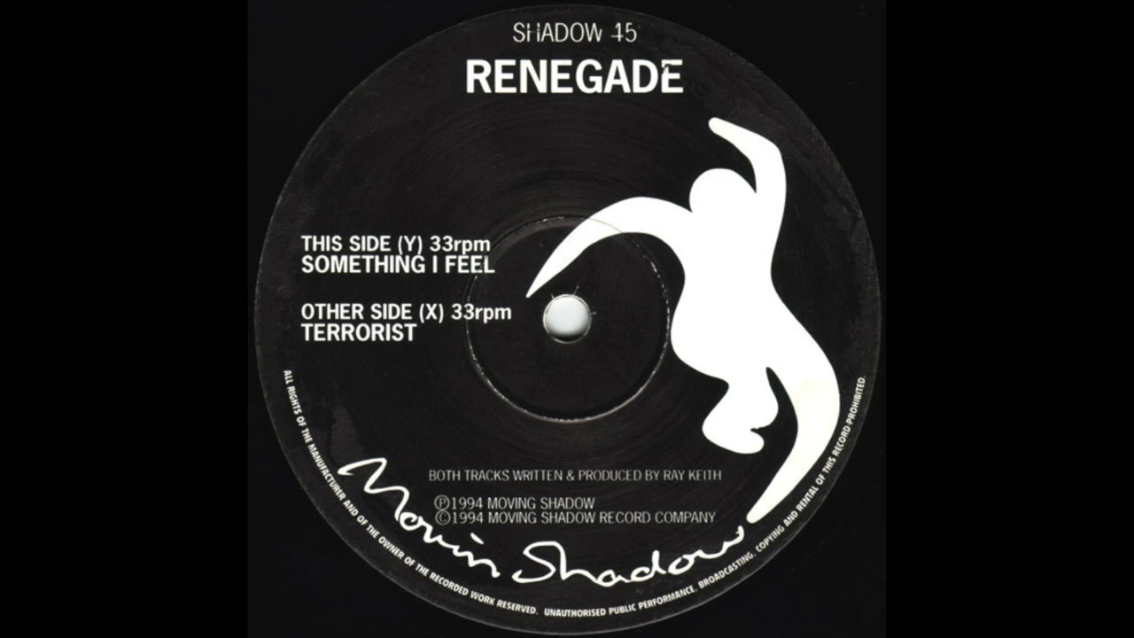The Renegade - Something I Feel [1994]
