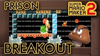 Super Mario Maker 2 - Prison Breakout with Goomba
