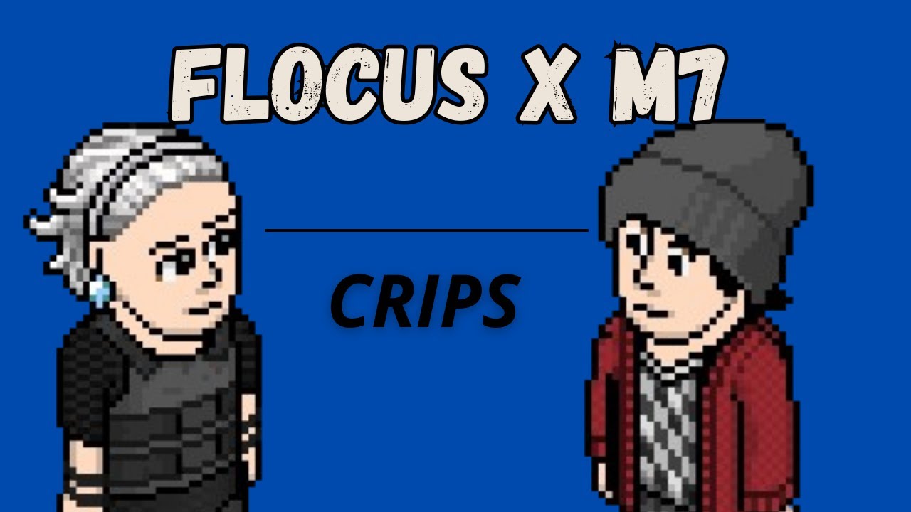 FLOCUS X M7 | BATALHA DA CRIPS | SEMI-FINAL