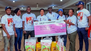 QT Foundation Donates To Faila Ahead Of ''Cook A Marathon''.