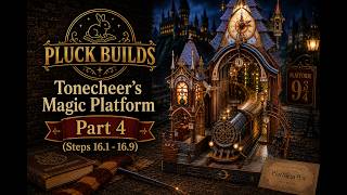 Building ‪ @TonecheerOfficial  's Magical Platform. Part 4 (Steps 16.1-16.9)