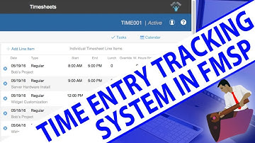 Time Entry Tracking System in FMSP-FileMaker Videos-FileMaker Training-FileMaker Experts