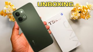 Vivo T5x 5G Unboxing |🔋 7200mAh + 44W Charging | Worth Buying in 2026? #unboxing #asmr 