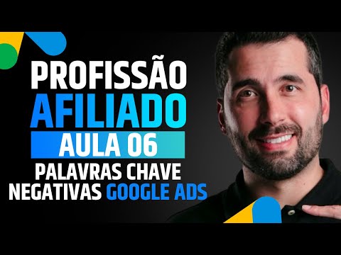 Vídeo: Como faço para remover palavras-chave negativas no AdWords?