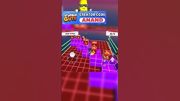 Block Dash Legendary 1v1 Part-1 #stumbleguys #shorts