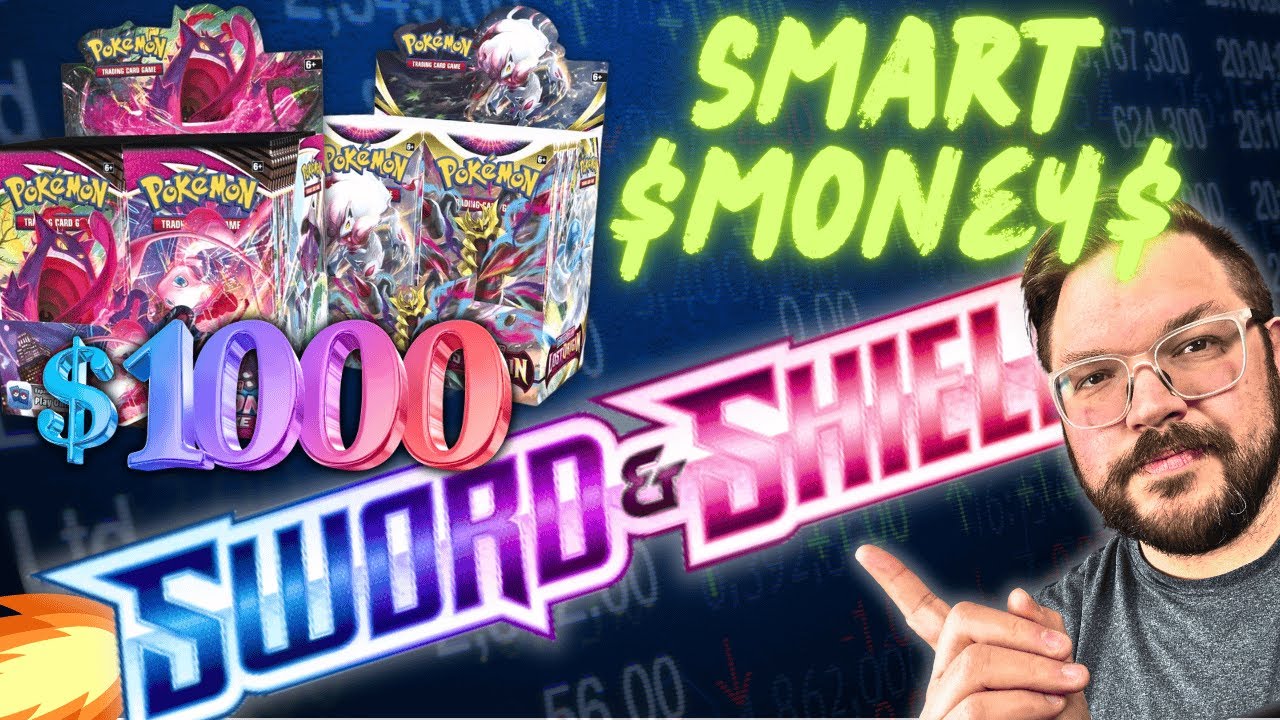 Pokémon TCG Investing: Why Sword & Shield Is SAFER Than Scarlet & Violet