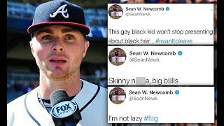Braves pitcher Sean Newcomb apologizes for offensive tweets