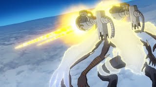 Digimon Adventure (2020) - Millenniummon uses Mugen Cannon