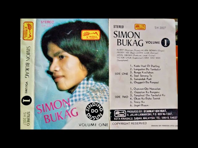 Bunga Kosilahon  Simon Bukag class=