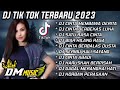 DJ TIKTOK TERBARU FULL ALBUM 2023 || DJ CAMPURAN TERPOPULER || CINTA MEMBAWA DERITA || FULL BASS