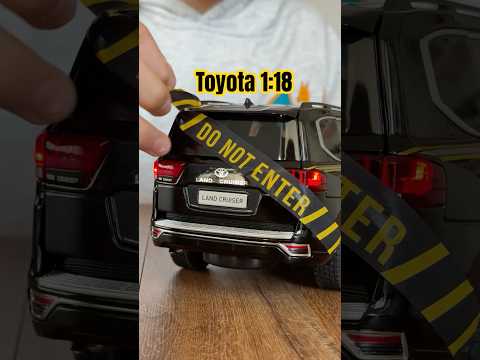 LC300 1:18 Diecast: Clicky Door Sounds + Trunk Secret
