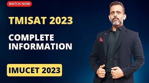 How to fill TMISAT 2023 form? || Complete information ||