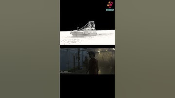 VFX team peaked with this one #Kondal