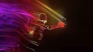 China Showbiz title sequence for CCTV4 International channel