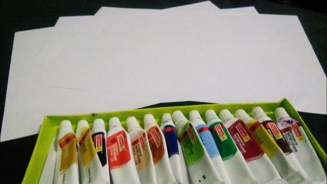 very easy! 3 types of abstract painting.