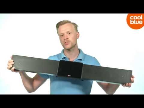 LG BB4330A Soundbar videoreview en unboxing (NL/BE)
