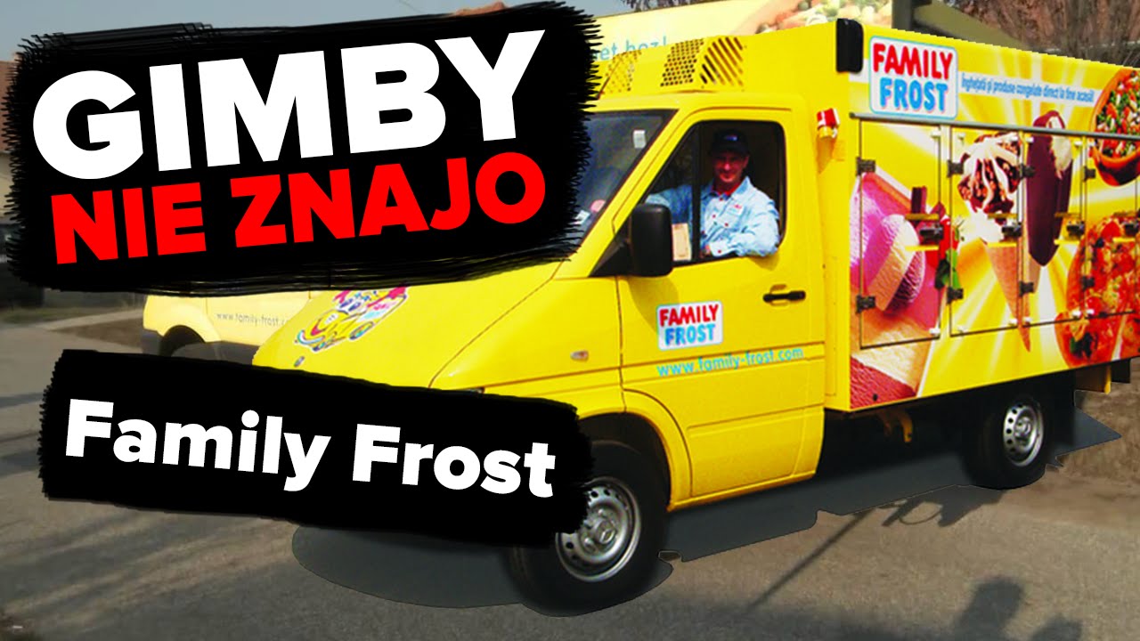 Family Frost, czyli lody na twoim osiedlu GIMBY NIE
