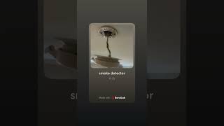 Smoke detector