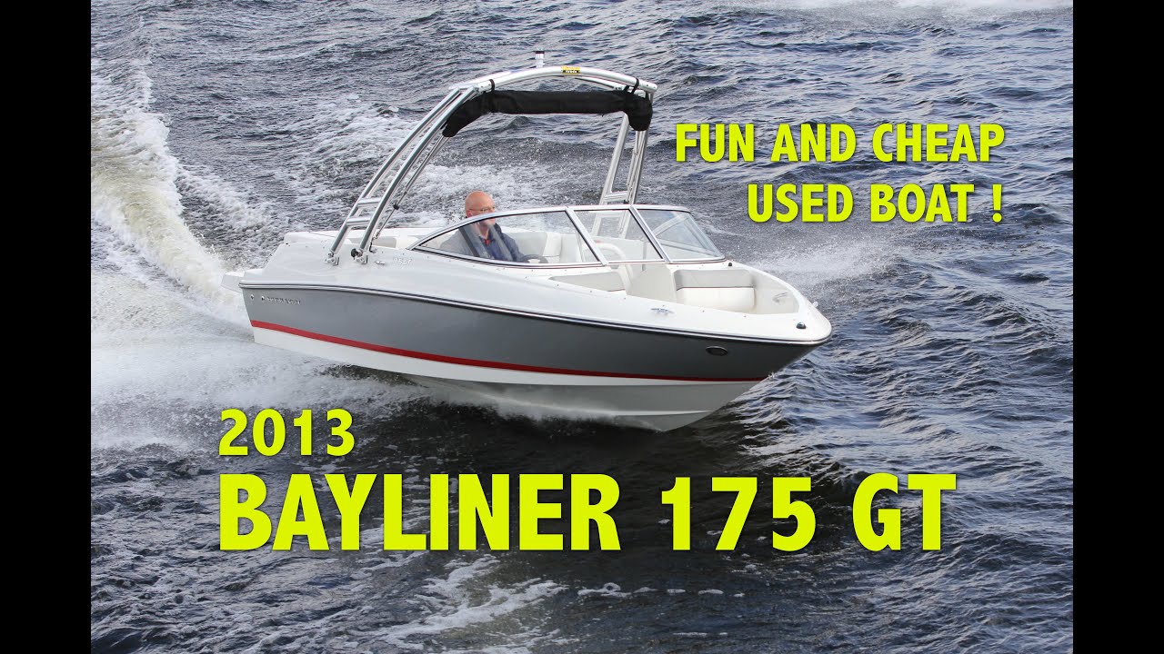 2013 Bayliner 175 GT