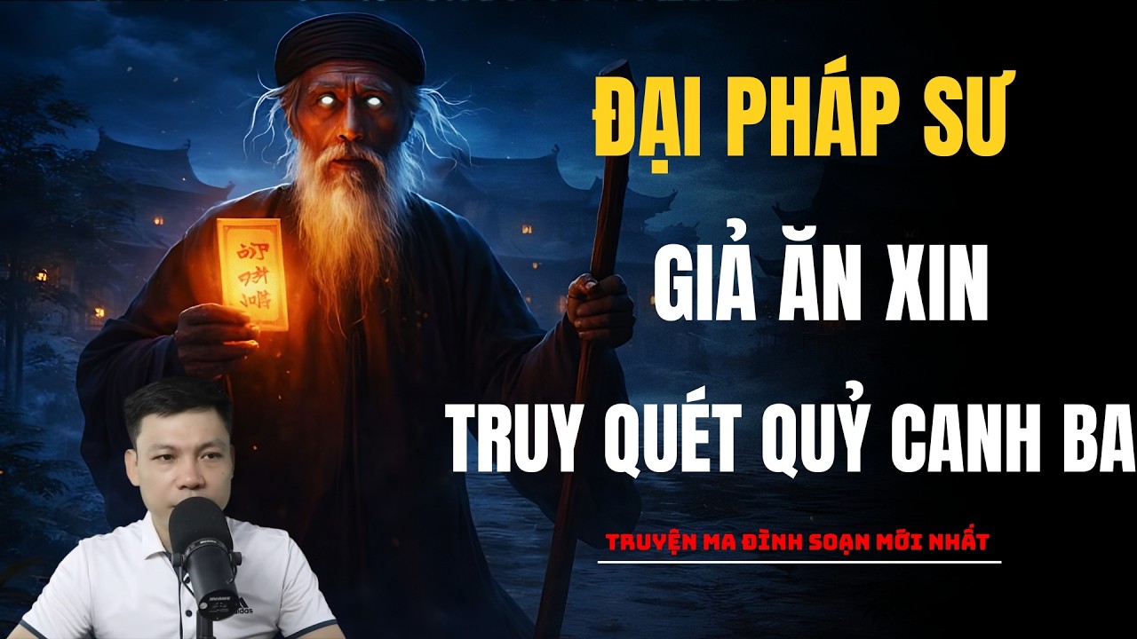 ĐẠI PHÁP SƯ GIẢ ĂN XIN TRUY QUÉT QUỶ CANH BA | Truyện Ma MC Đình Soạn - Chuyện Ma Ghê Rợn