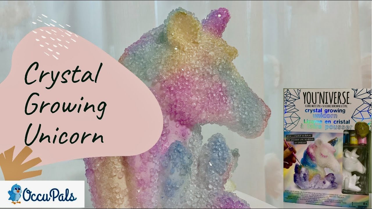 Unicorn Slime & Crystals Science Kit – Playz - Fun for all ages!