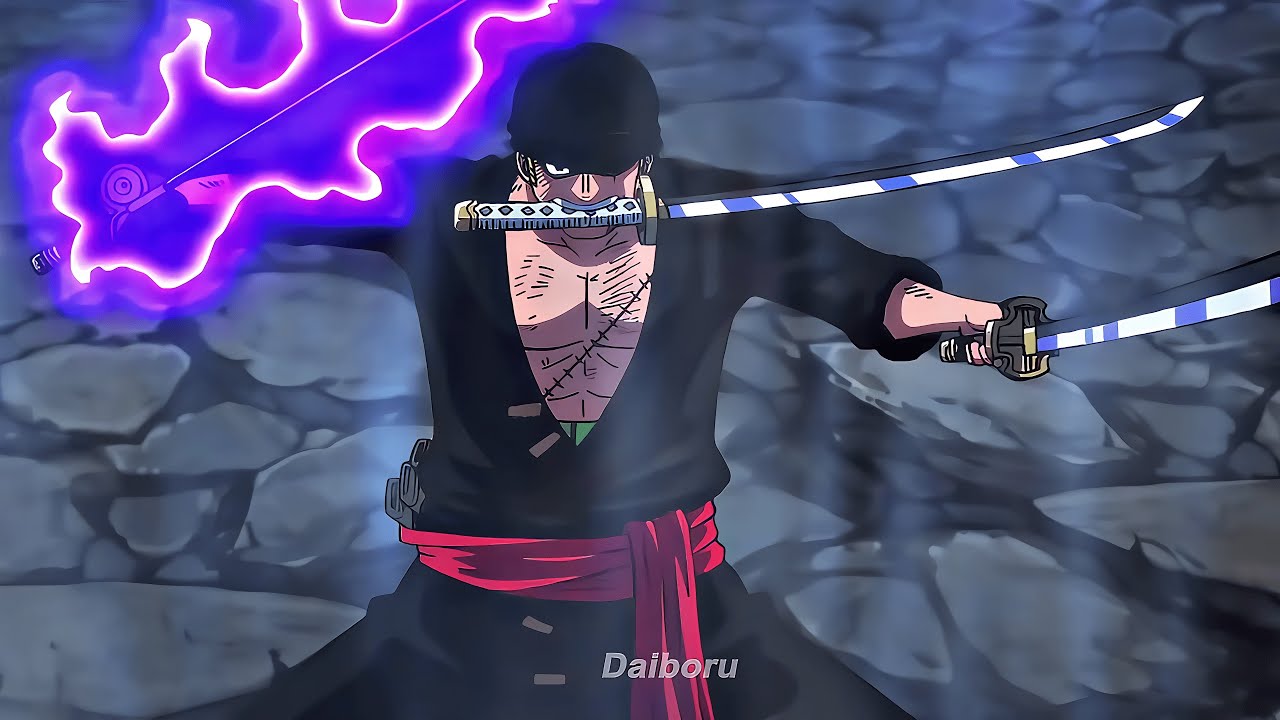 THIS IS 4K ANIME - Roronoa Zoro - BiliBili