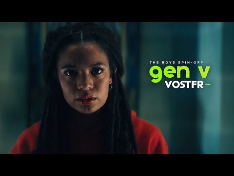 Gen V S01 Trailer VOSTFR -  The Boys spin-off