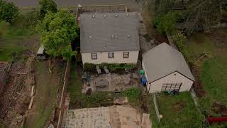 Urban Farm From Drone