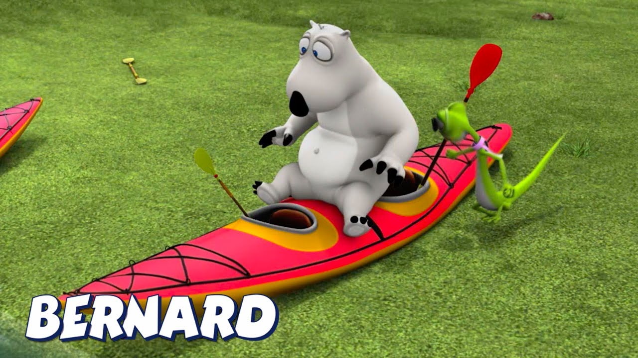 Bernard Bear Canoeing AND MORE Cartoons for Children Full