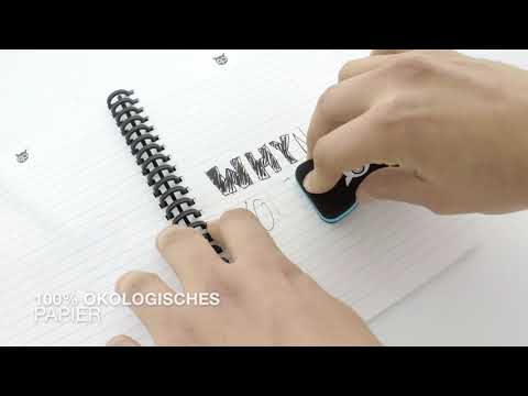 Bloc note A5 Whynote – votre tableau blanc et son stylo effaçable