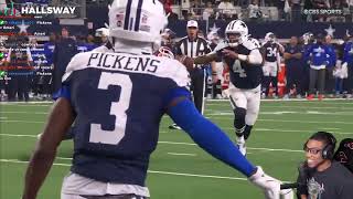 Cowboys vs Chiefs Highlights Reaction | Week 13 Thanksgiving NFL 2025