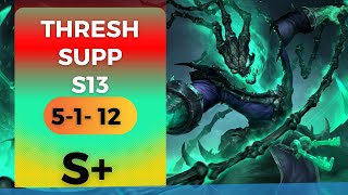 HOW TO CARRY WITH THRESH SUPPORT  | Thresh Guide S13