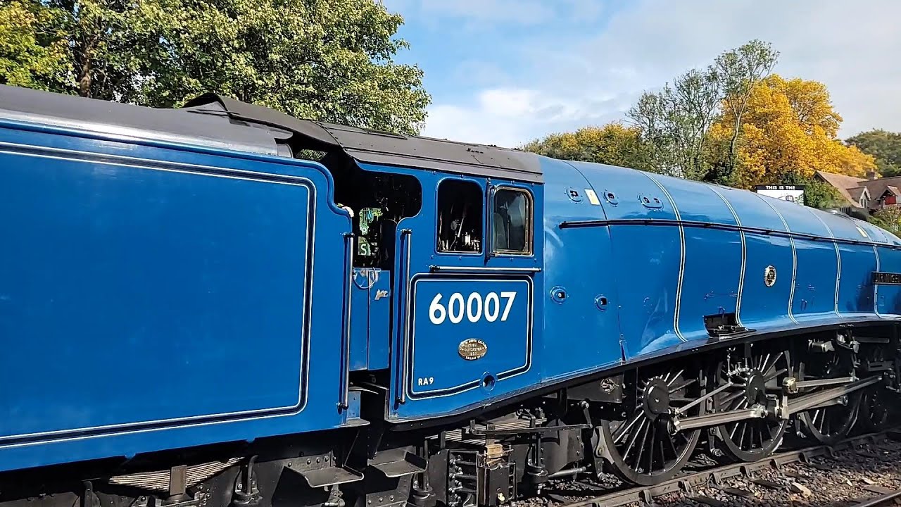 The Watercress Line with the A4 Sir Richard Gresley