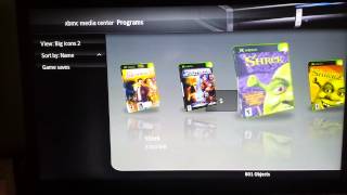 Xbox w xbmc loaded with games. screenshot 4