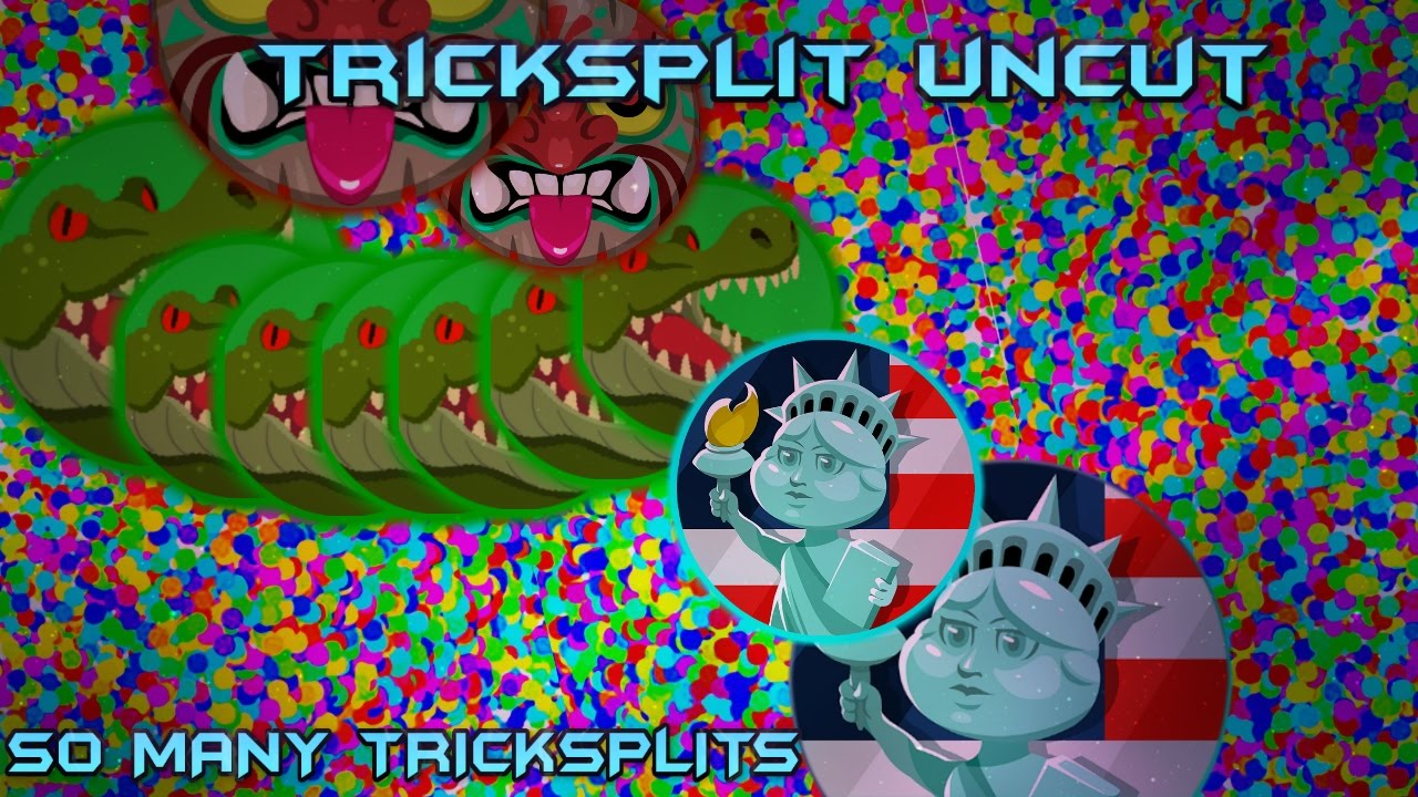 Tricksplit UNCUT! // SICKEST TRICKSPLIT EVER + *NEW TRICK* // 3x Line-Vanish POPSPLIT!