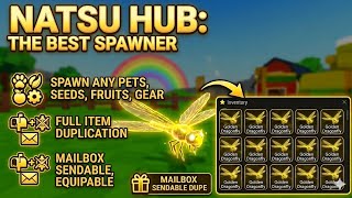 Natsu Hub Script Grow A Garden 2 With 4 Script Inside Including A Working Spawner OP NOT PATCHED 😱