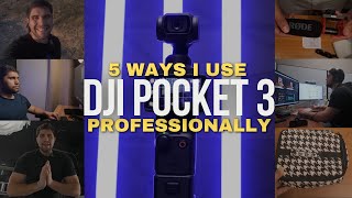 Dji Osmo Pocket 3 Review how I use it everyday as a filmmaker