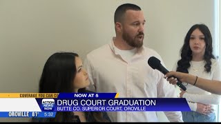 Butte County’s Drug Court Program recognized graduates and current members who are overcoming