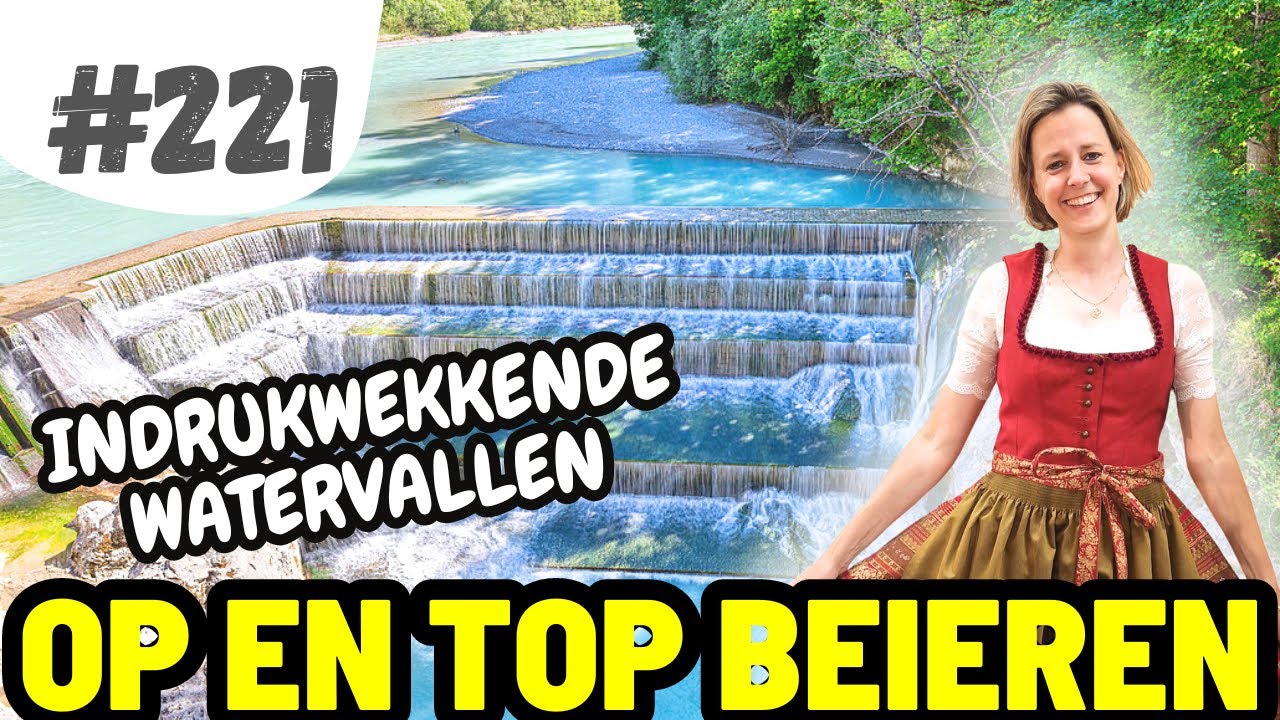 #221 NAAR DE INDRUKWEKKENDE WATERVAL IN FÜSSEN I Campingplatz Bannwaldsee