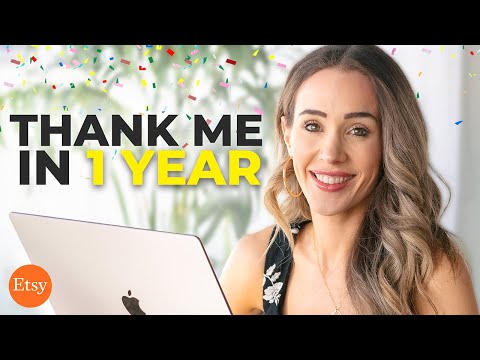 Do This To Make 2026 Your BIGGEST Year on Etsy