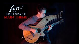 Download Lagu Love and Deepspace - HAUNTINGLY BEAUTIFUL THEME - 20 String Harp Guitar MP3