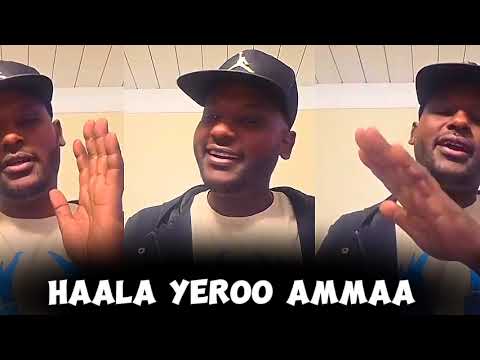 Haala Yeroo Ammaa ILaaLcHiseee