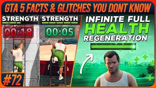 GTA 5 Facts and Glitches You Don't Know #72 (From Speedrunners)