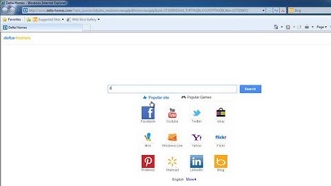 How to remove www.delta-homes.com from My computer