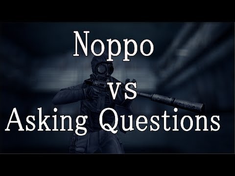 Asia e-Sports Cup 2012 - Noppo vs Asking Questions