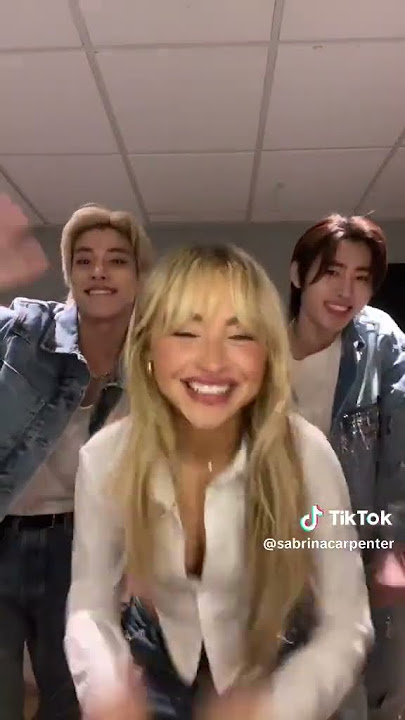 Jakehoon with Sabrina carpenter 'nonsense' tiktok challenge #enhypen #jake #sunghoon #jakehoon