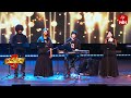 Yasaswi kondepudi  team songs performance  dj dhamaka in melbourne etv spl event 21st april 2024
