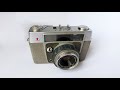 Konica l film camera restoration