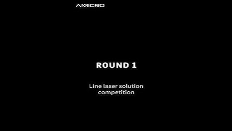 Amicro Line Laser Competistion-Dynamic Obstacle Avoidance.